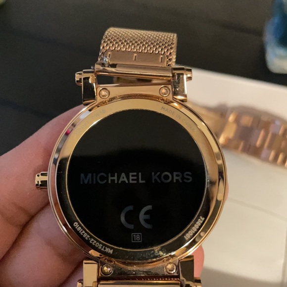 Rose gold Watch